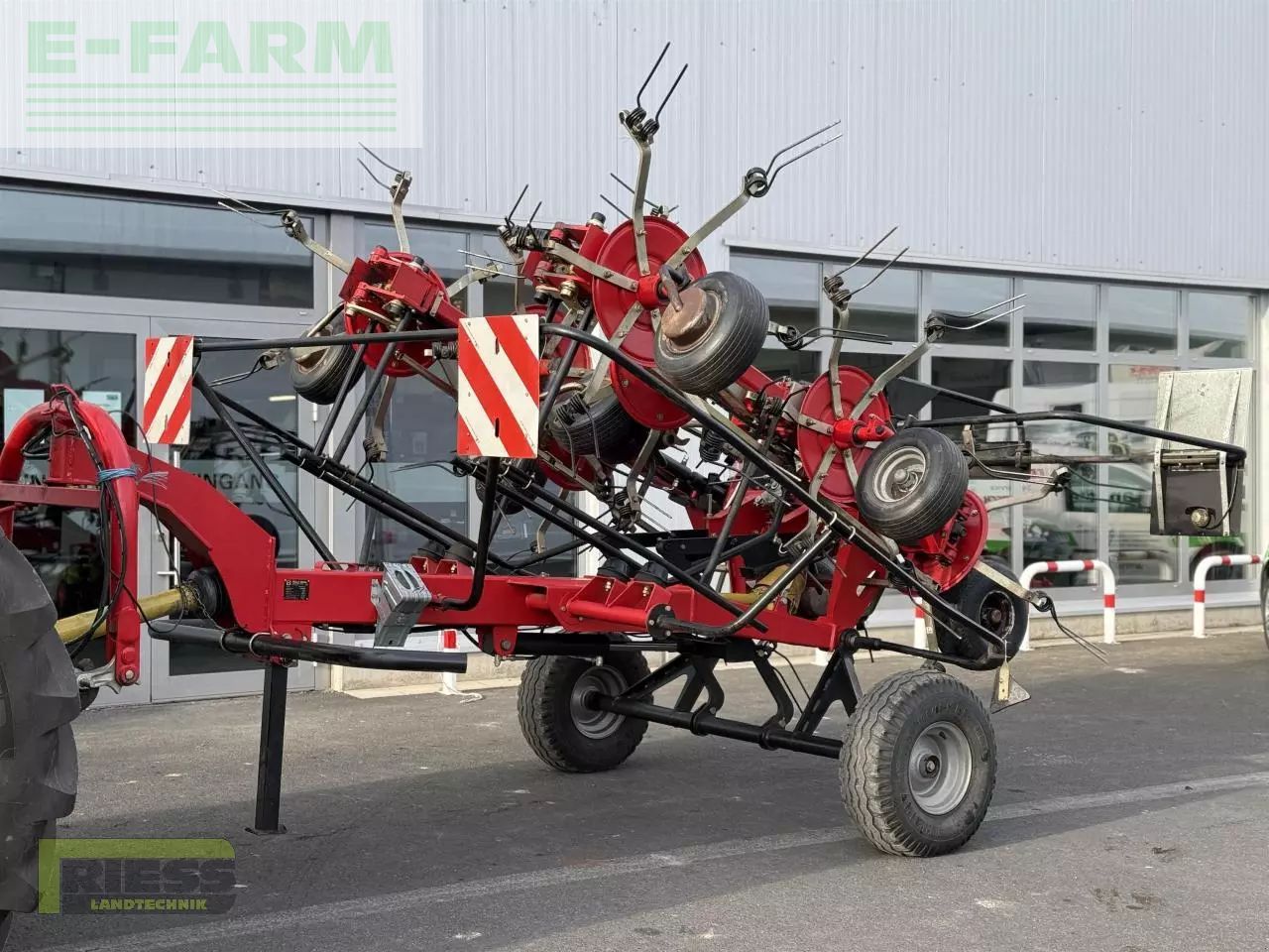 FELLA TH 901 Trans Tedder €8,724