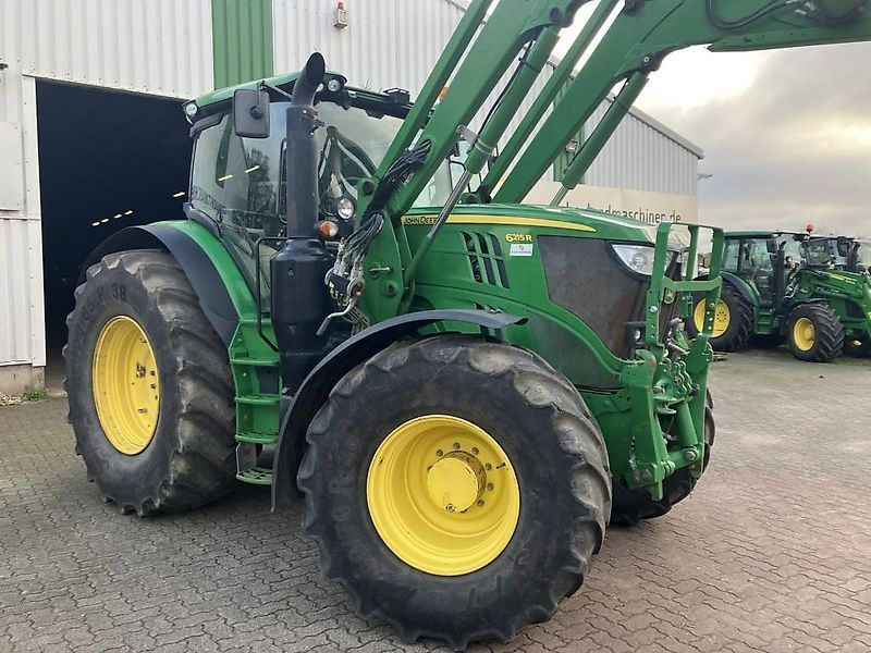 E-FARM: John Deere 6215 R - Traktor - id CFDFPRK - 96.000 € - Baujahr: 2015 - Abgelesene Motorstunden: 6.287,Motorleistung (PS): 215,Deutschland