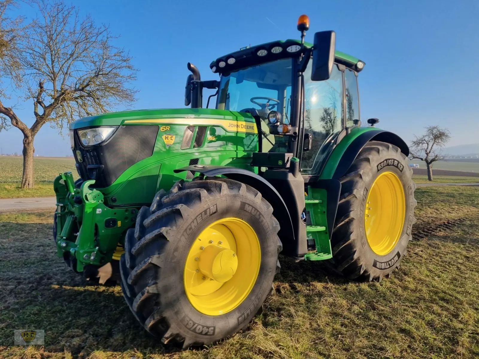 John Deere 6R 185 Tractor €148,900
