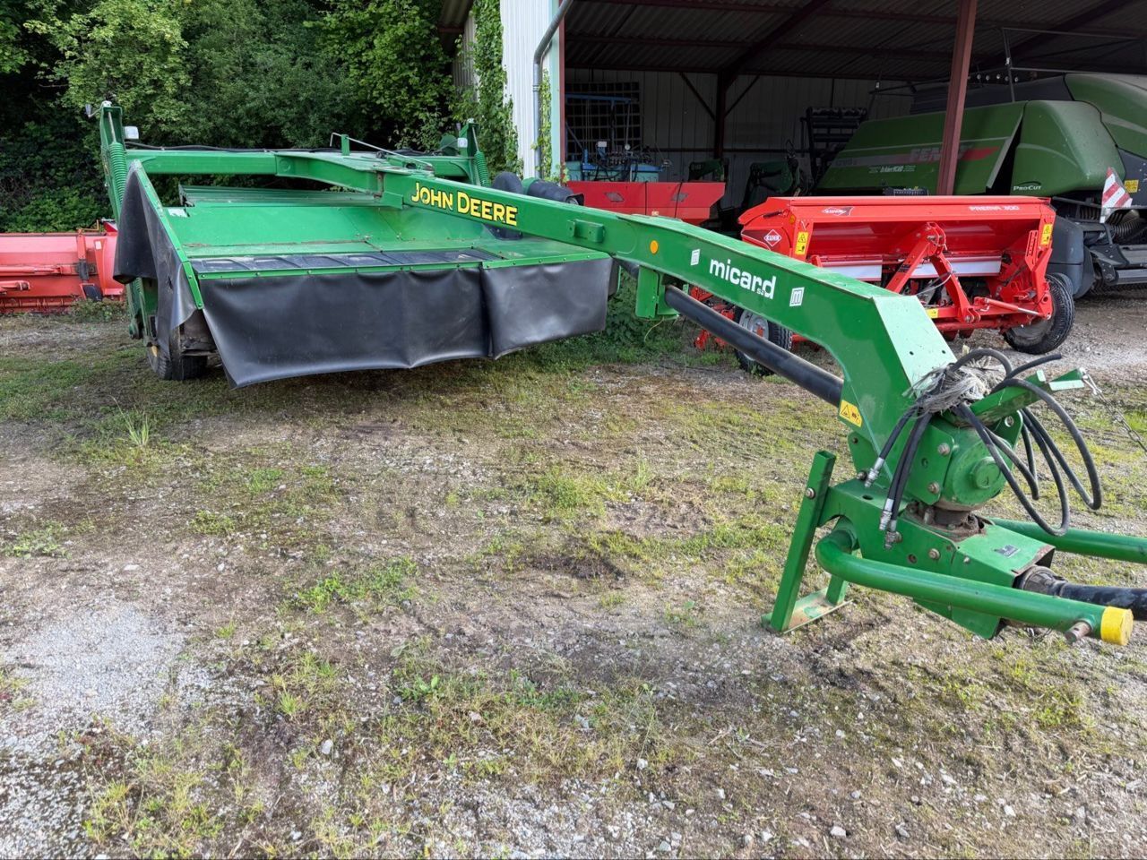 John Deere 5300 Kosilice 5000 €
