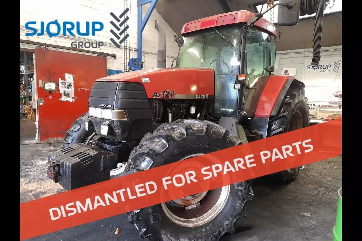 Case IH MX 120 Trattore