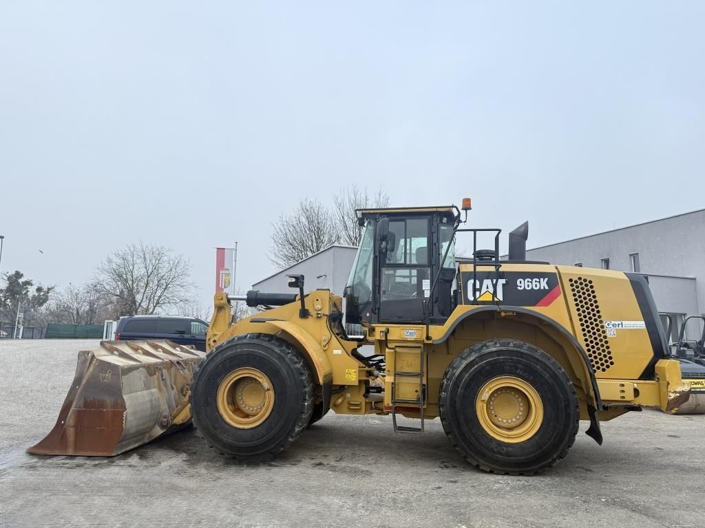 Caterpillar 966K Wheel loader