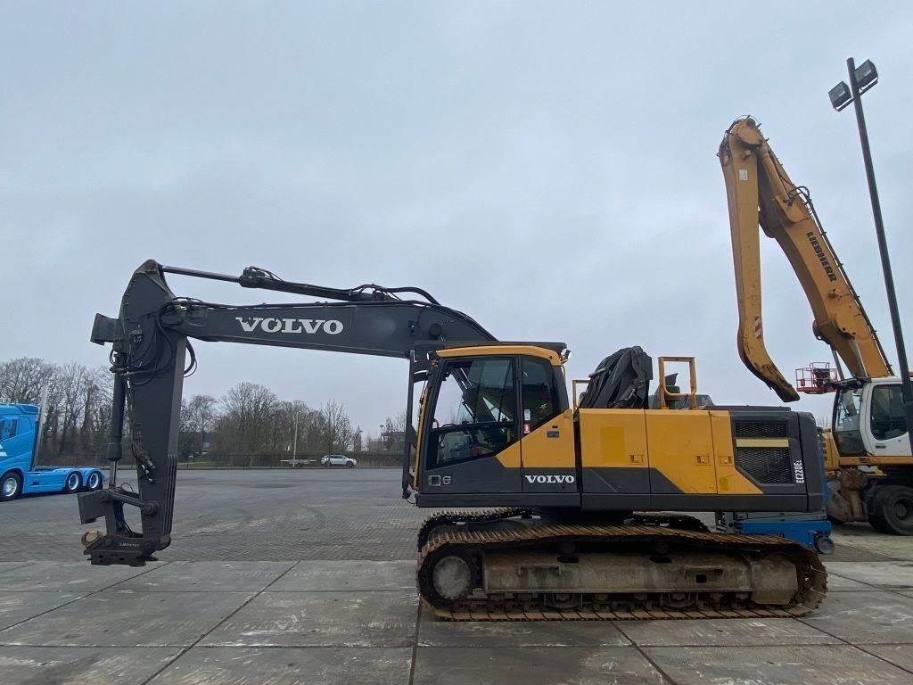 VOLVO ec 220 el | elevating cabin | demolition | materia Crawler excavator €79,500