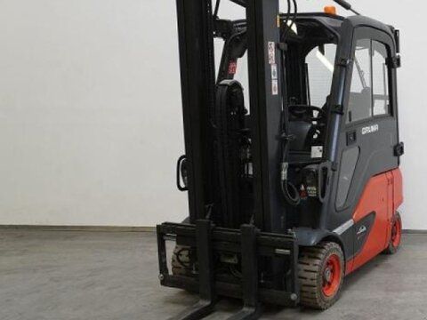 E-FARM: Linde e 16 p evo 386-02 - Viljuškari - id KYCTYET - 19 700 € - Godina proizvodnje: 2019 - Radni sati motora: 3.582,Nemačka