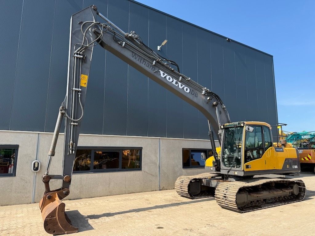 VOLVO ec 160 d l - ec 180 - ec 220 - ec 140 Pásové rypadlo 64 900 €