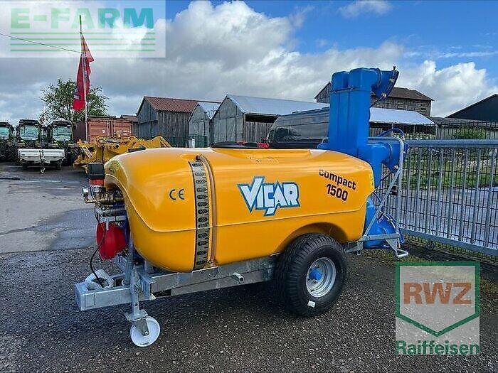 E-FARM: Vicar nt456/15-1064 nachläufersprit - Pulverizador - id WLR8WMA - Año: 2024 - Alemania
