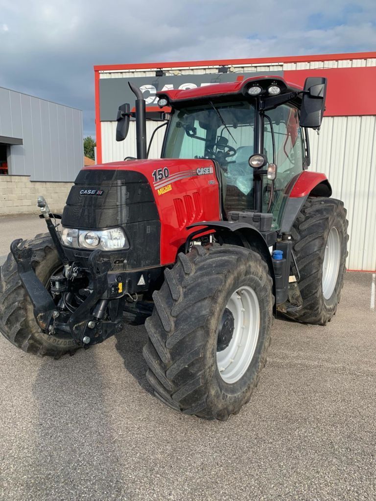E-FARM: Case IH Puma 150 - Tracteur - id CGQZHTJ - Année: 2017 - Lecture du nombre d'heure: 4 000,Puissance du moteur (chevaux): 150,France