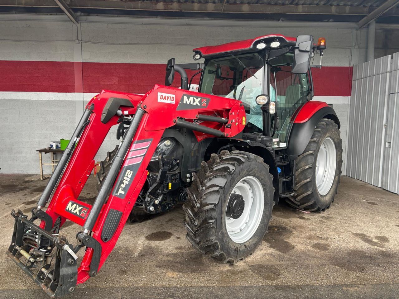 E-FARM: Case IH Vestrum 130 CVX - Tractor - id JEXMAW7 - 82.000 € - Año: 2021 - Horas: 1320,Potencia del motor: 130,Francia