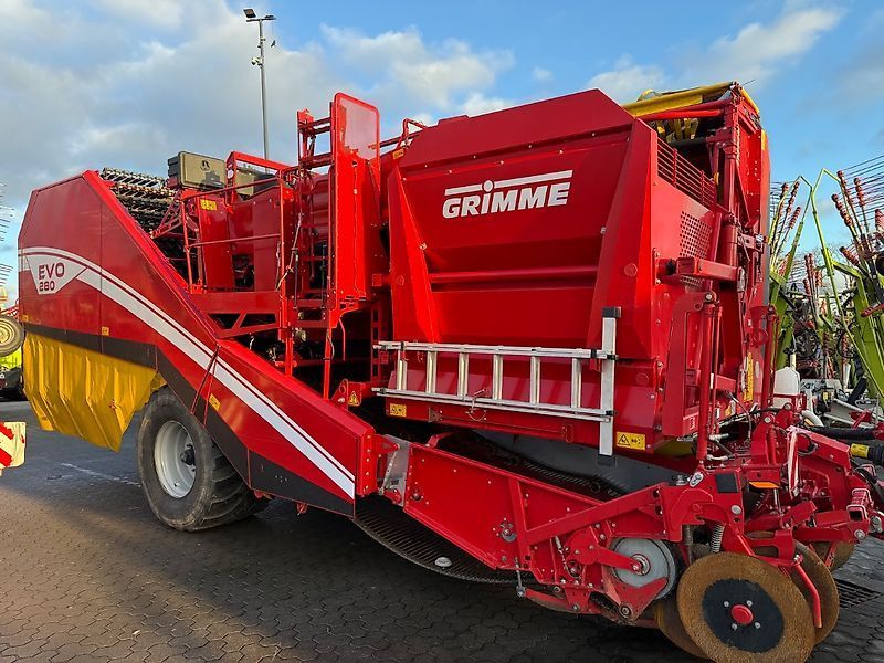 Grimme evo 280 clod sep ub Potato harvester €109,000