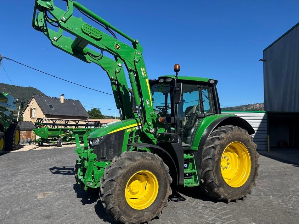 John Deere 6120 M Tractor 120.000 EUR