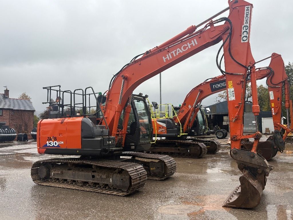 Hitachi zx 130 lc n-6 Excavadora de orugas 42.578 €