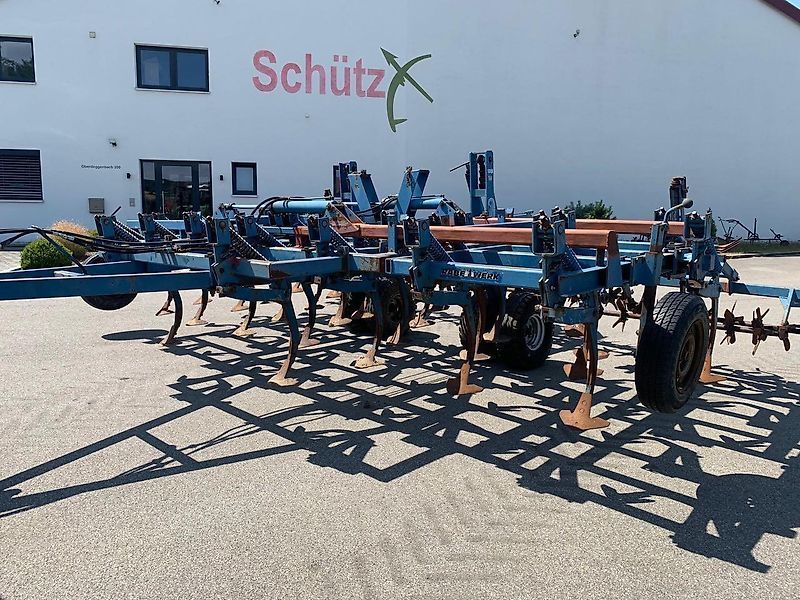 E-FARM: RABE 4-balkiger grubber mit spatenrollegge, gezogen - Grubber - id JMW9WPQ - 8.350 € - Deutschland