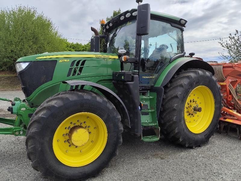 E-FARM: John Deere 6175 R - Tractor - id F4TP1RM - Year of construction: 2020 - Engine hours: 4,250,Engine power (HP): 175,France