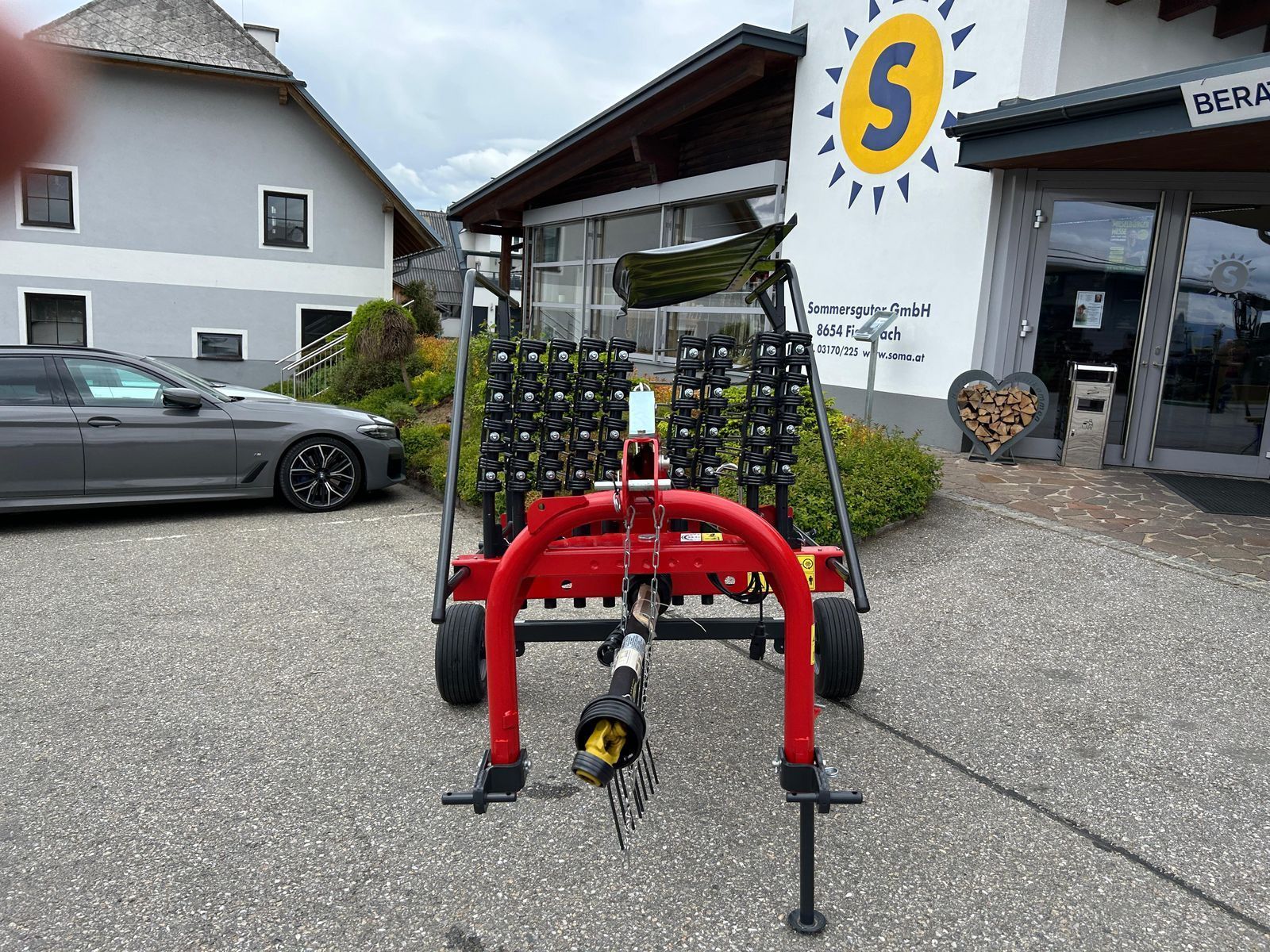 Vicon Andex 353 Tedder 5667 €