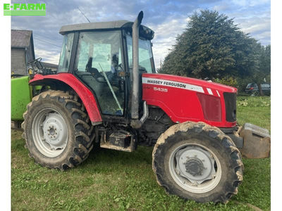 E-FARM: Massey Ferguson 5435 - Tractor - id NQGJUZI - €22,000 - Year of construction: 2011 - Engine hours: 5,775,Engine power (HP): 90,France