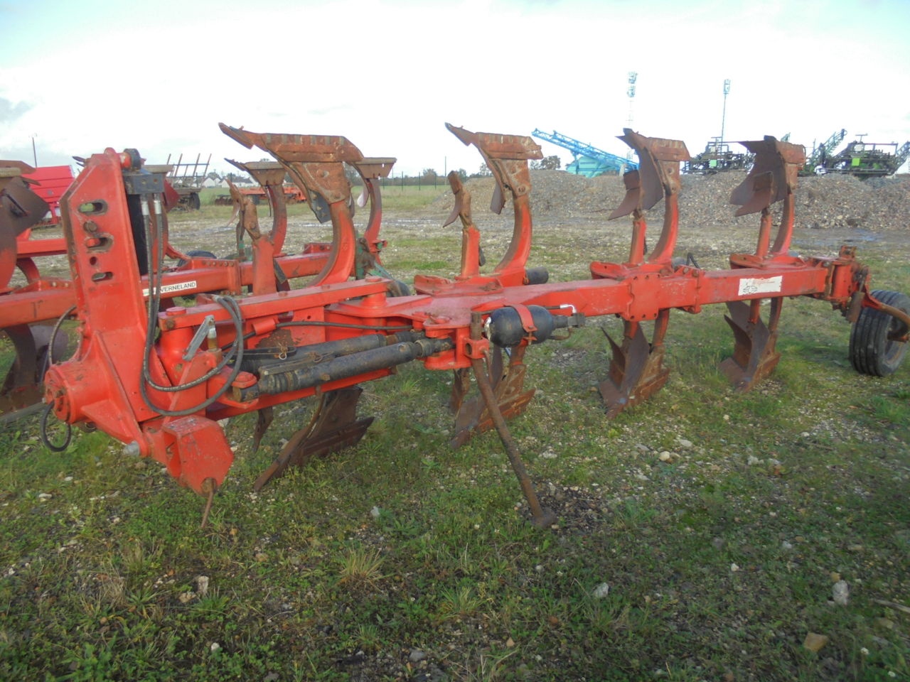 GREGOIRE BESSON ry7 plough 6 800 €