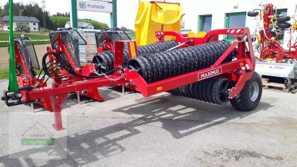 Stekro cambridgewalze maximus 6,3m Presses and roller €9,500