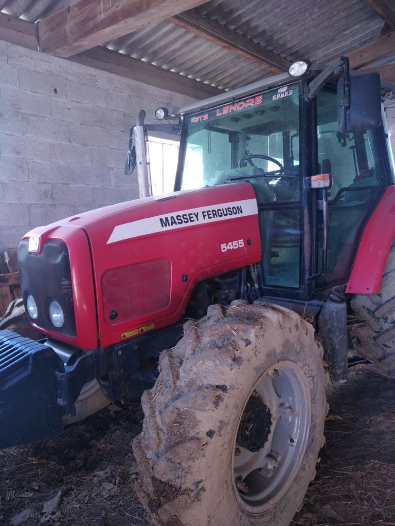 Massey Ferguson 5455 Tracteur 25 000 €