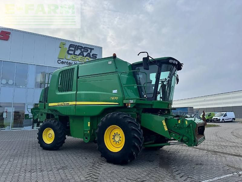 John Deere T 670 Cosechadora 98.144 €