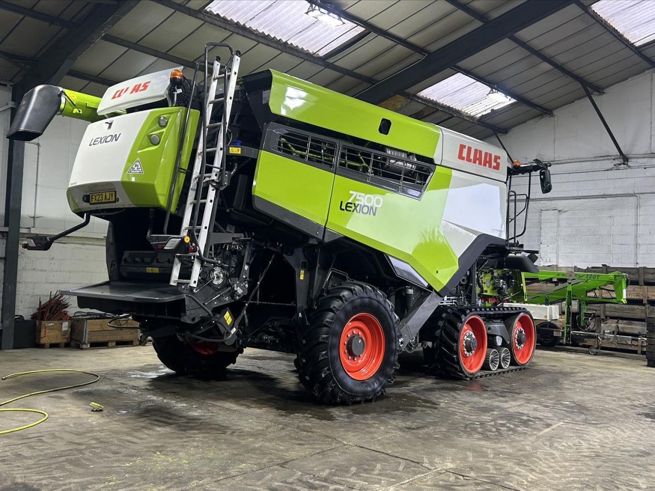 Claas Lexion 7500 Terra Trac Combine harvester