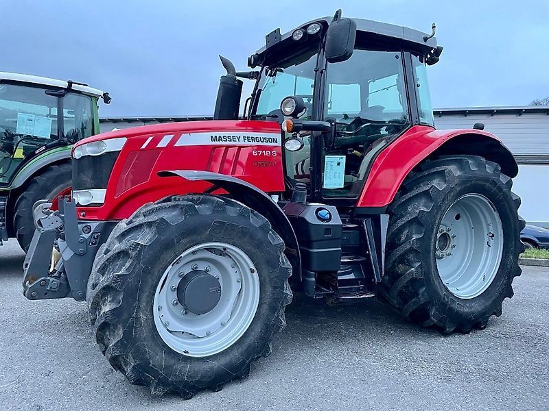 E-FARM: Massey Ferguson 6718S Dyna-VT - Tractor - id I6LVMNU - 64.000 € - Año: 2017 - Horas: 8090,Potencia del motor: 192,Alemania