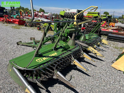 E-FARM: Krone EasyCollect 600-2 - Header - id JIS3HDM - €35,000 - Year of construction: 2017 - Italy