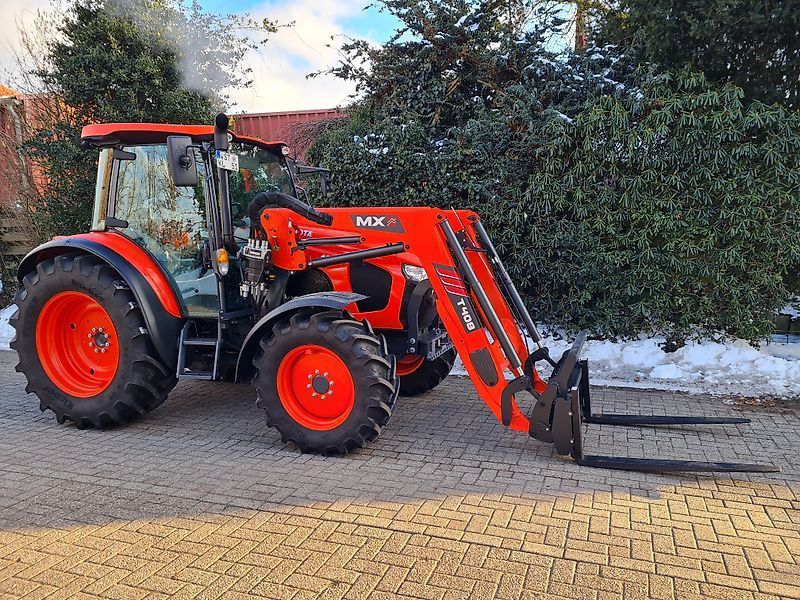 E-FARM: Kubota M5111 - Trattore - id 8GAGMIU - Anno di costruzione: 2020 - Ore: 450,Potenza del motore: 95,Germania