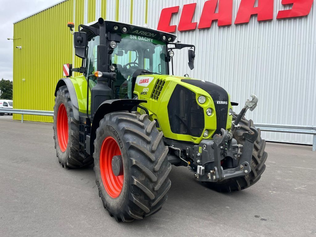 Claas Arion 650 Tractor 117.900 EUR