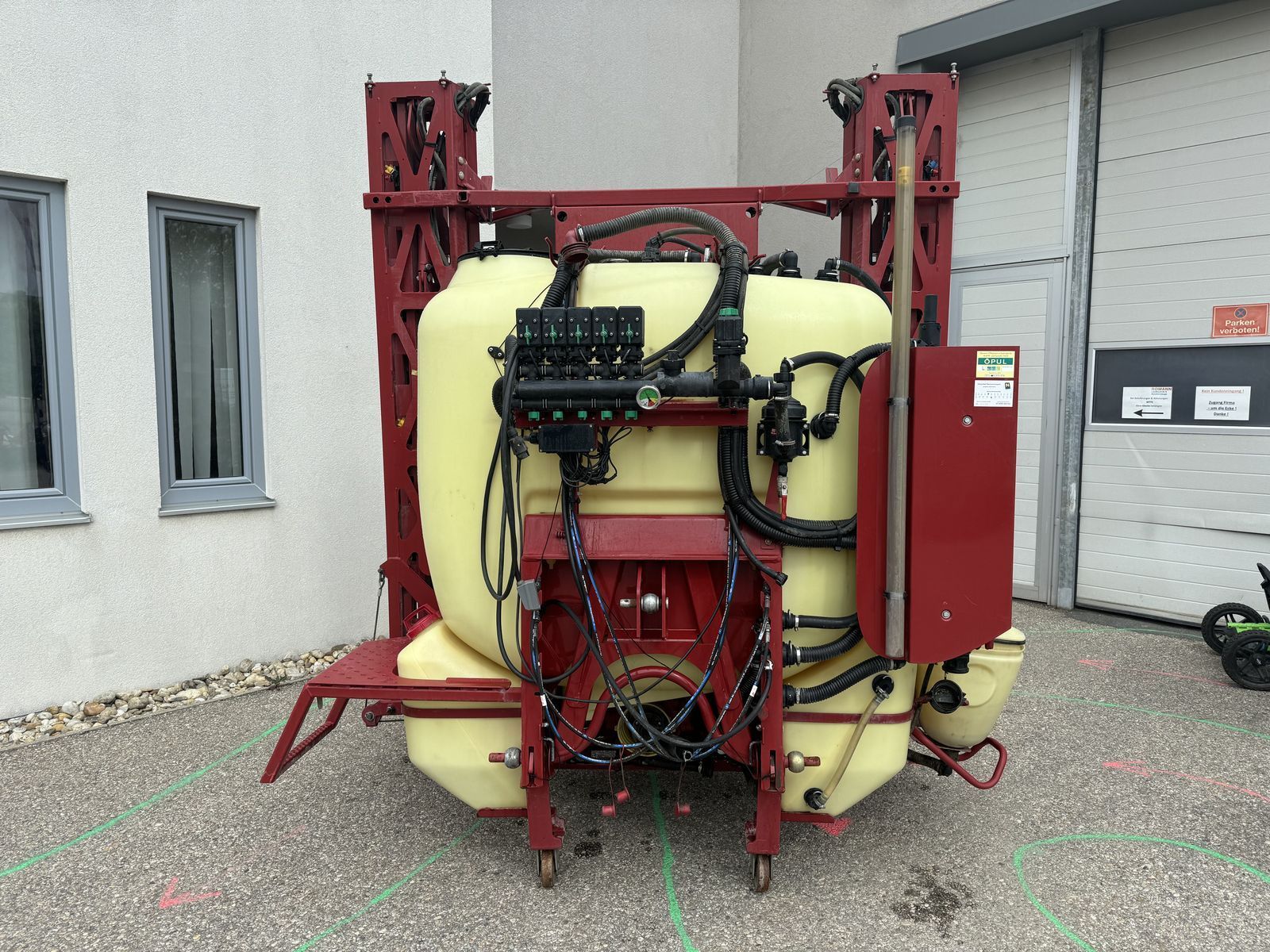Hardi MASTER 1200 Sprayer €13,500
