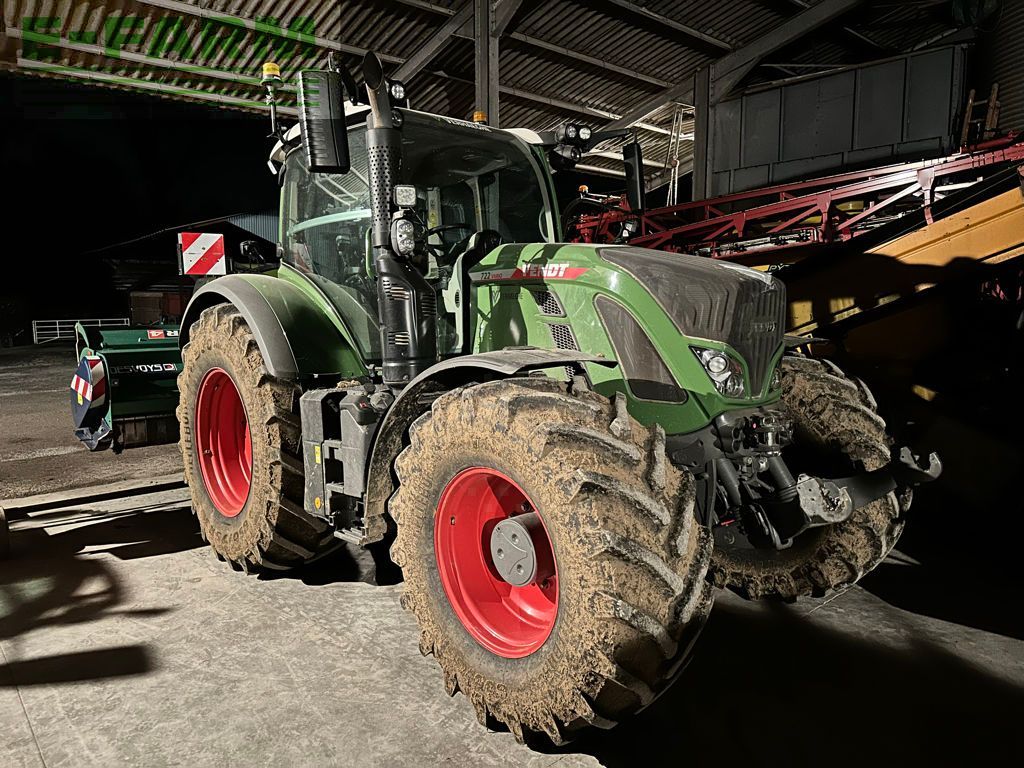 Fendt 722 Vario Profi Plus Tractor 170.000 EUR