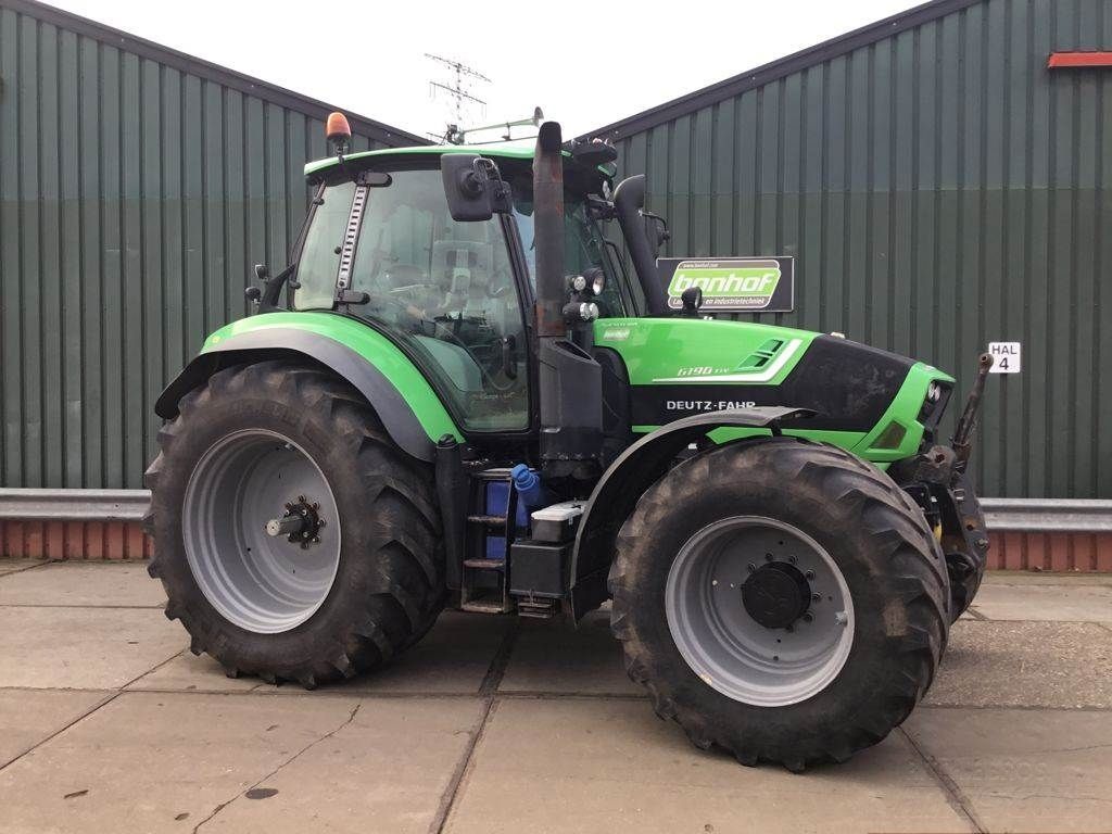 E-FARM: Deutz fahr 6190 ttv - Tracteur - id XAM2L7Q - Année: 2015 - Puissance du moteur (chevaux): 190,Pays-Bas