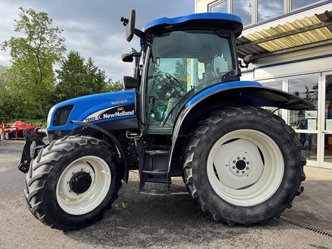 E-FARM: New Holland TS100A - Tractor - id KJGPTRS - 36.176 € - Año: 2004 - Horas: 2850,Potencia del motor: 100,Suiza
