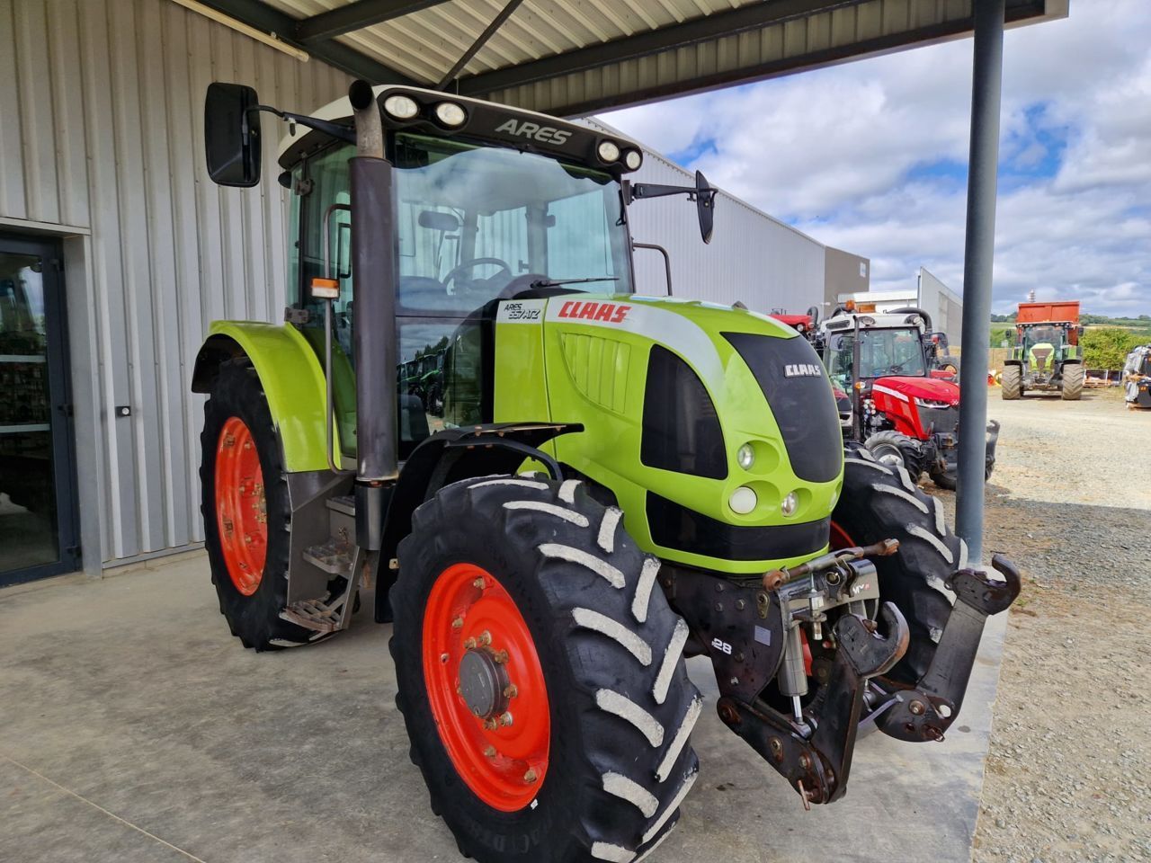 Claas Ares 557 Tractor 32.500 EUR