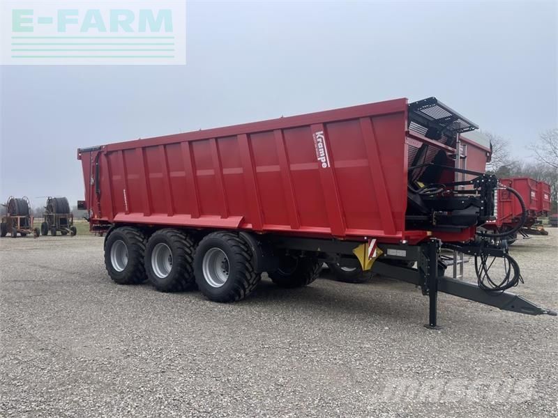 Krampe rambody 900+ Přívěs