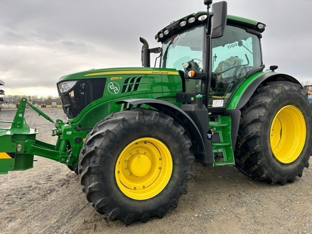 E-FARM: John Deere 6155 R - Traktor - id WCV9JWP - 119 000 € - Rok ...