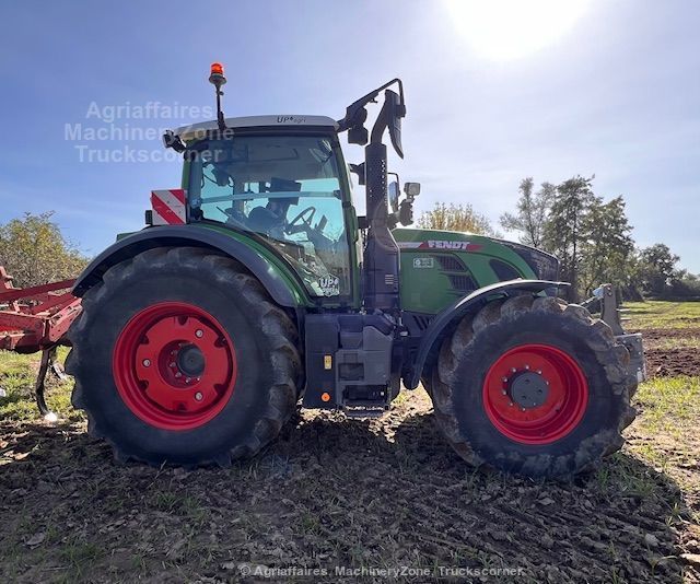 Fendt 720 Vario Power Plus Tracteur 153 000 €