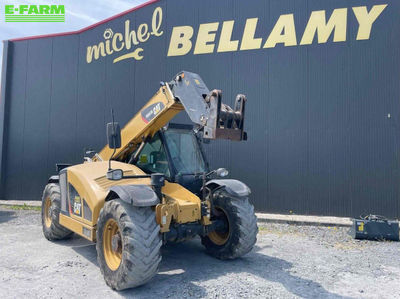 E-FARM: Caterpillar th357dag performance - Telehandler - id BV6BBDX - €61,500 - Year of construction: 2020 - Engine hours: 2,345,Engine power (HP): 126,France