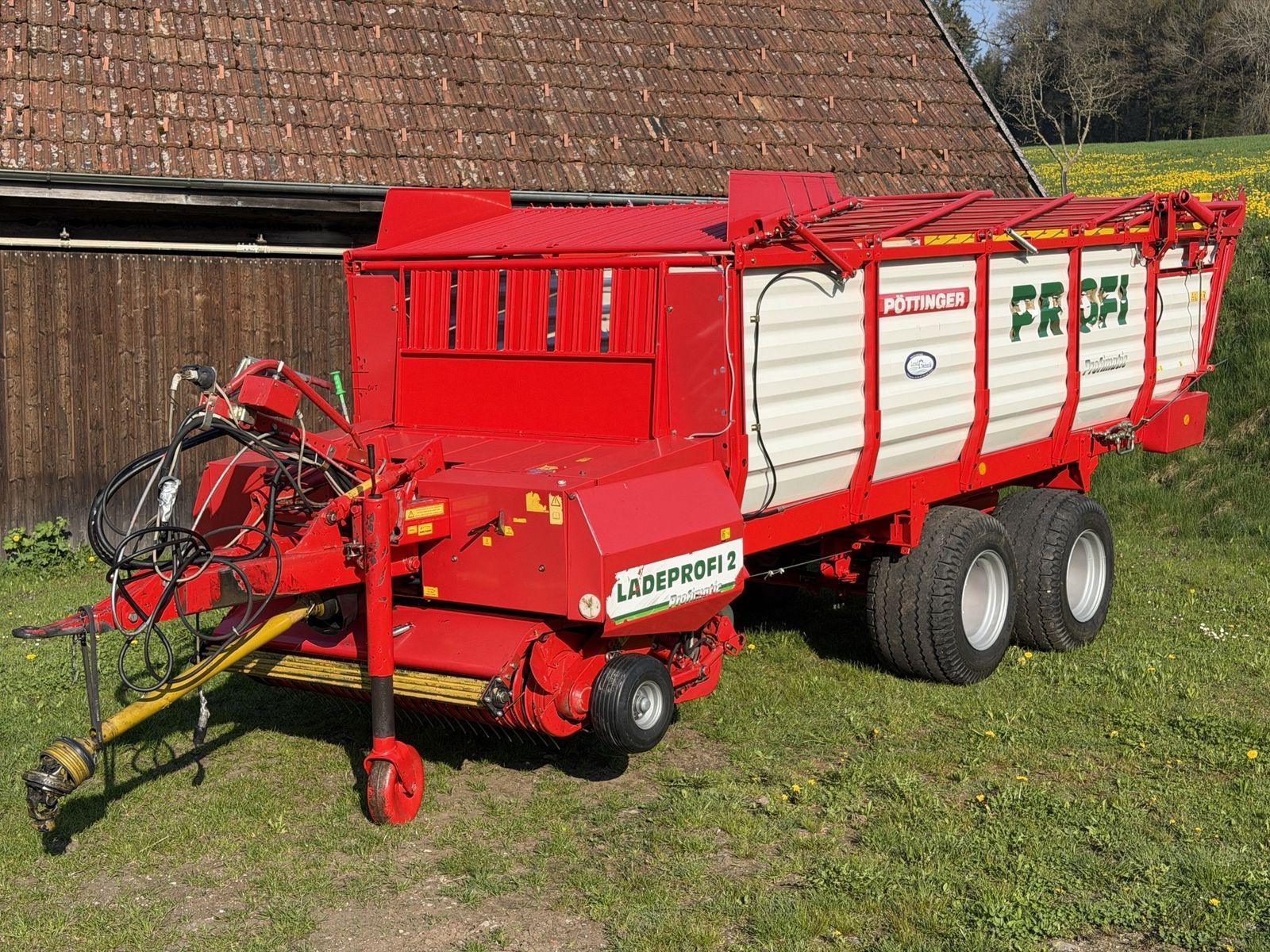 Pöttinger lade profi ii Lade-/Silierwagen 19.990 €