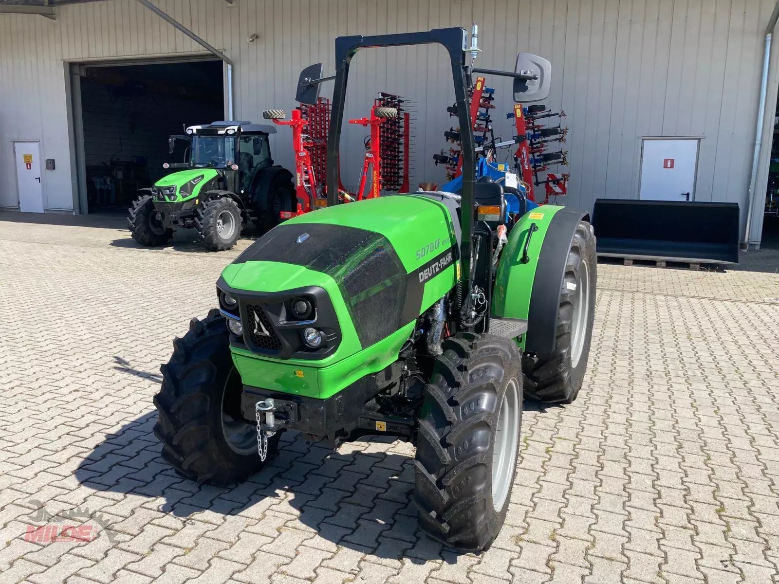 Deutz-Fahr 5070 DF Keyline Traktor 27.500 €