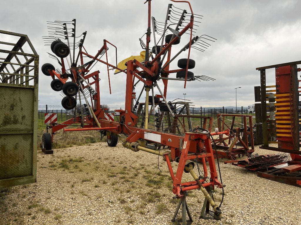 E-FARM: FELLA ts 1601 - Tedder - id CZYFGI9 - €5,500 - Year of construction: 2012 - France
