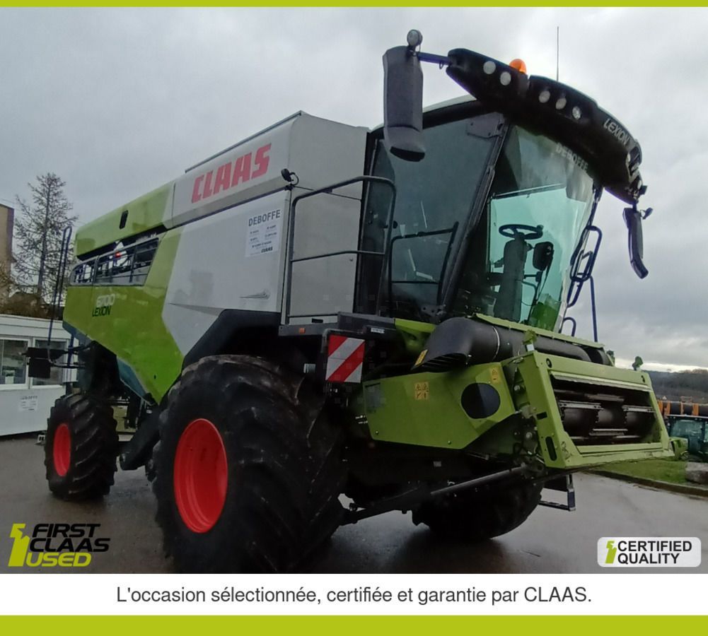 Claas Lexion 6700 Mähdrescher 305.000 €