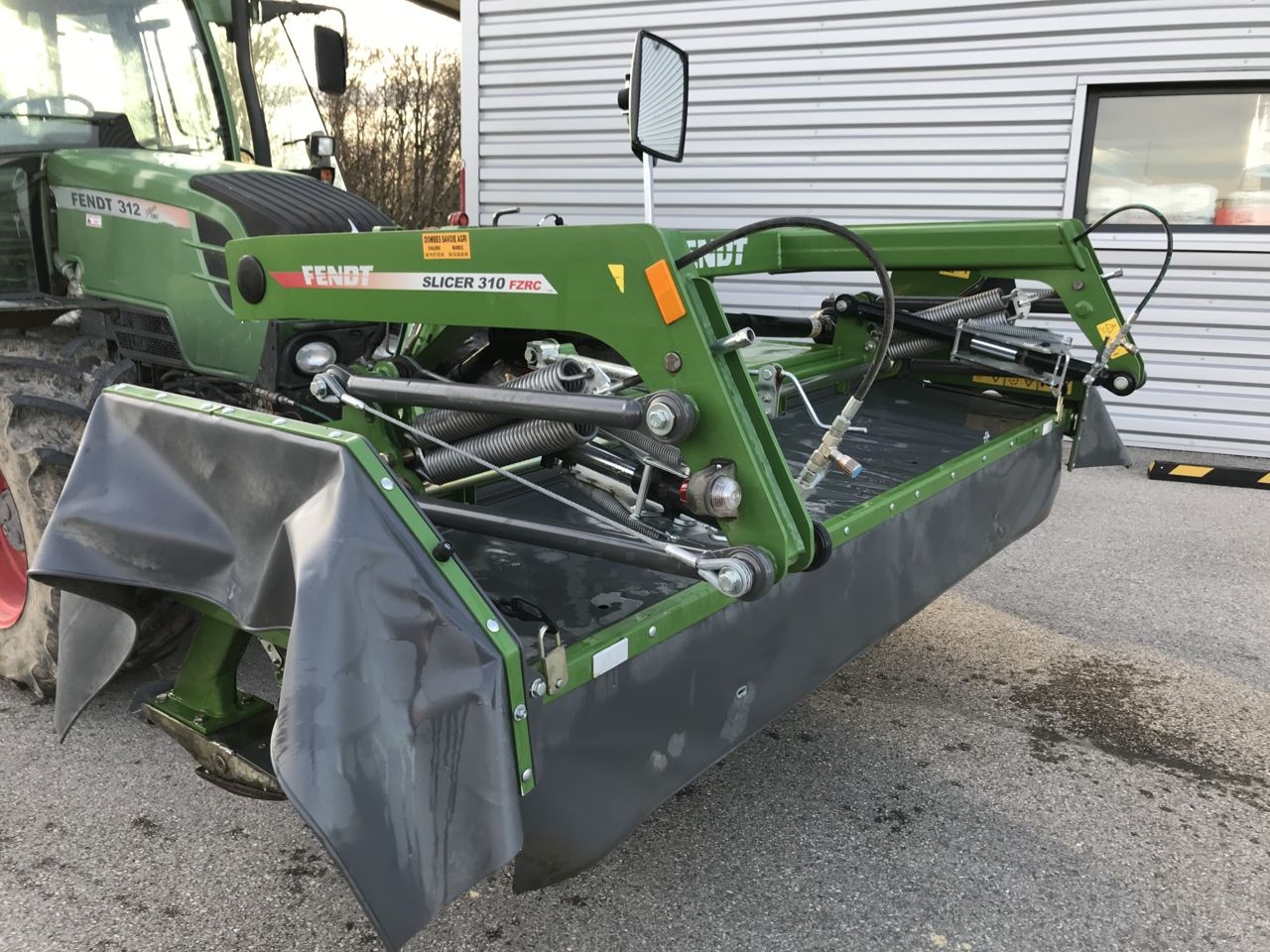 Fendt Cutter 310 FZ mowingdevice 14 000 €