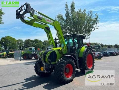 E-FARM: Claas Arion 660 CMATIC CEBIS - Tractor - id MPTJWPF - €141,900 - Year of construction: 2023 - Engine hours: 745,Engine power (HP): 205,Germany