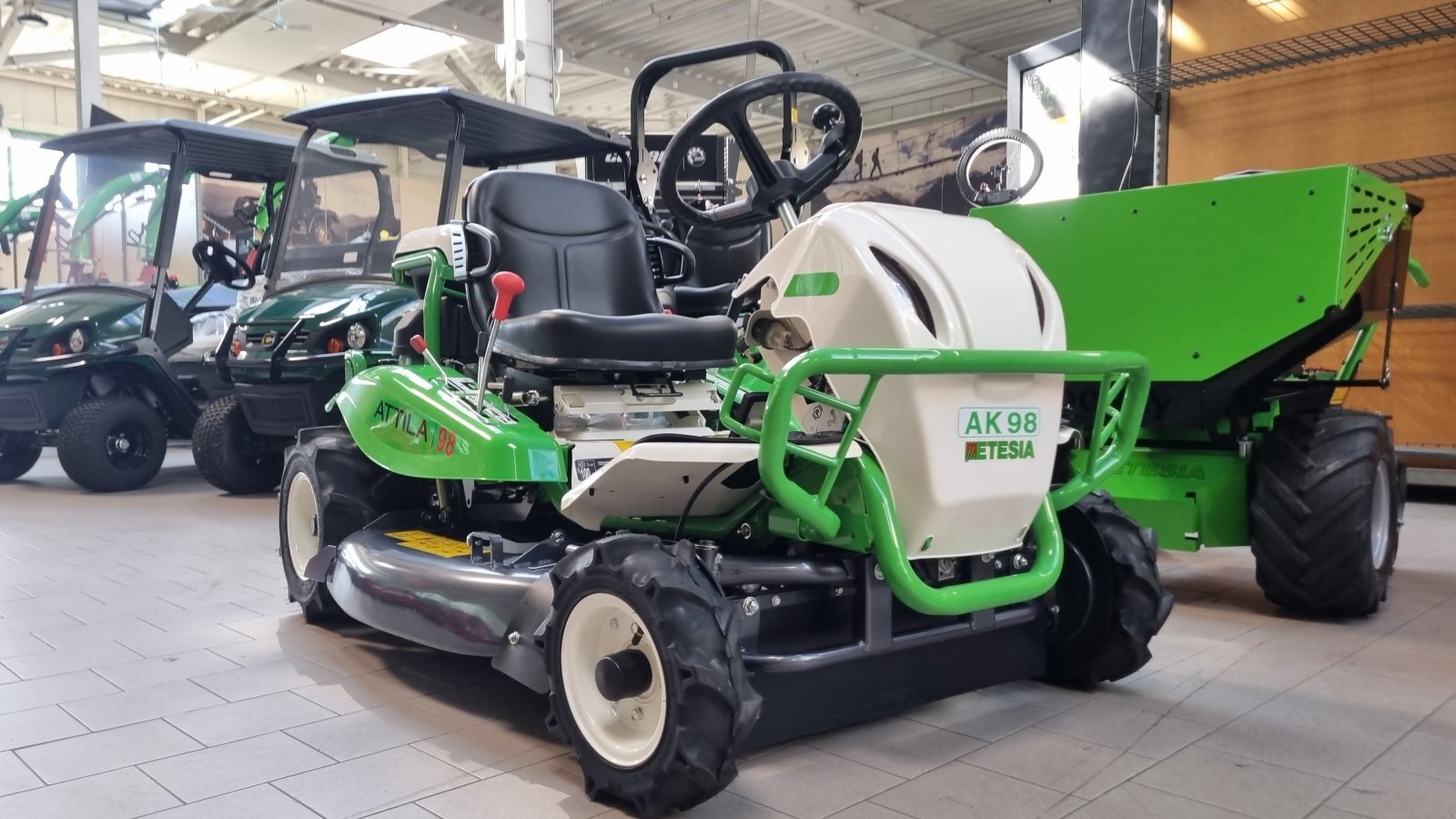 Etesia attila ak98 mowingdevice €12,328