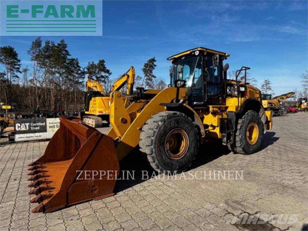 Caterpillar 950m Wheel loader €89,000