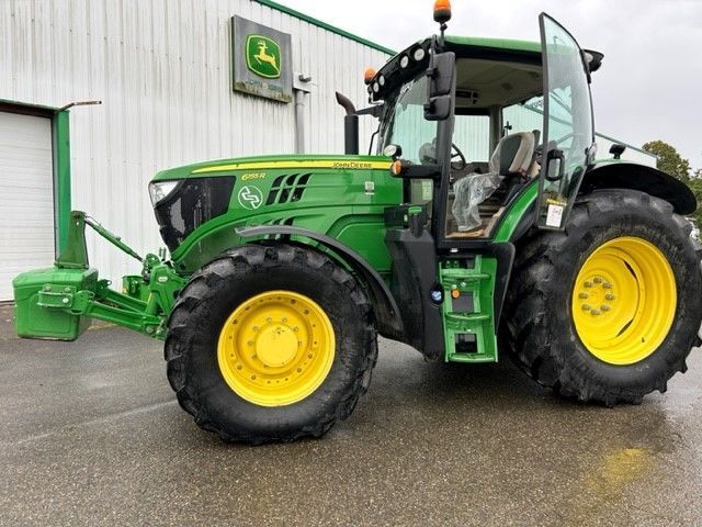E-FARM: John Deere 6155 R - Tractor - id 5KHGTK8 - €109,000 - Year of construction: 2019 - Engine hours: 3,460,Engine power (HP): 155,France