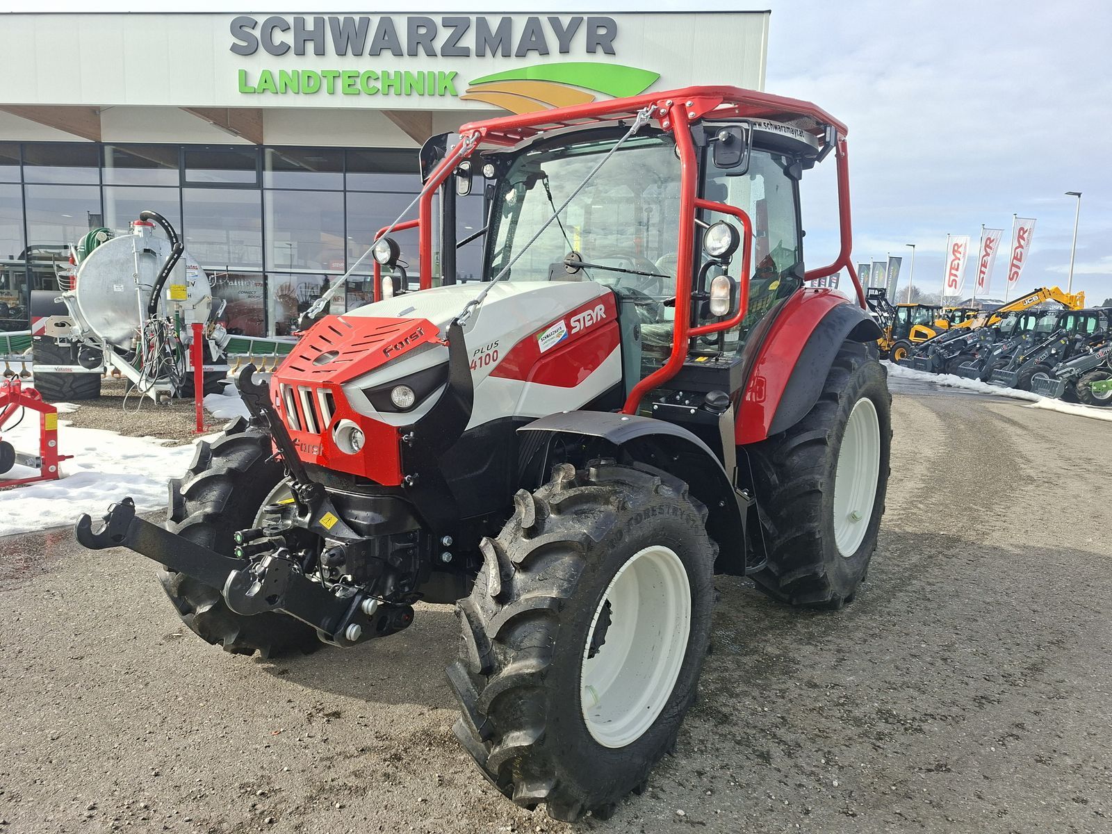 Steyr Plus 4100 Traktor
