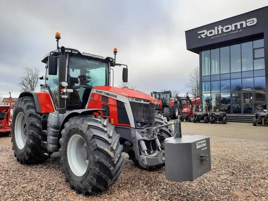 E-FARM: Massey Ferguson 8S.225 - Tractor - id 4SJPZ8B - €169,539 - Year of construction: 2023 - Engine hours: 95,Engine power (HP): 225,Poland