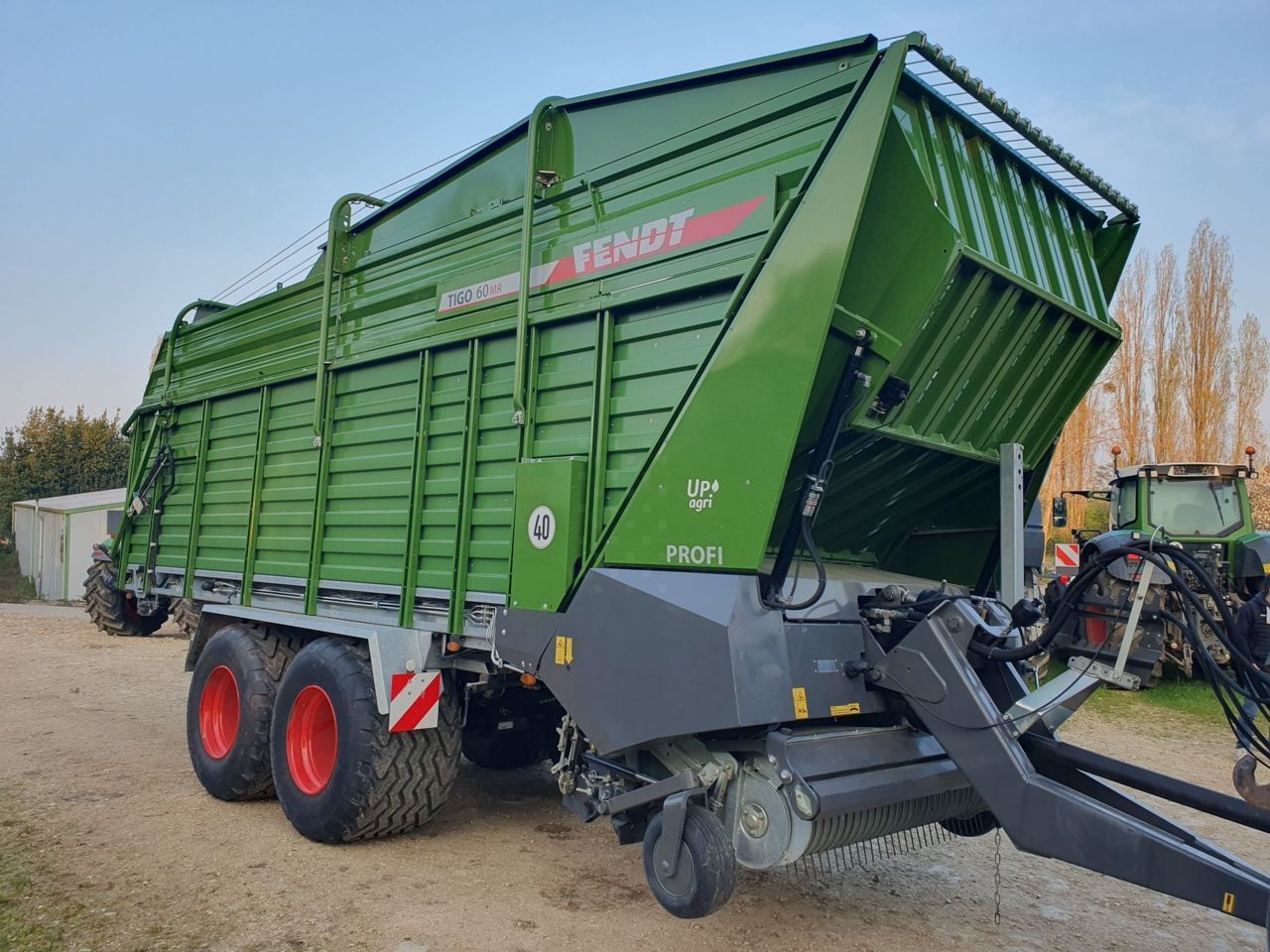 Fendt Tigo 60 MR Profi Przyczepa 70 000 €
