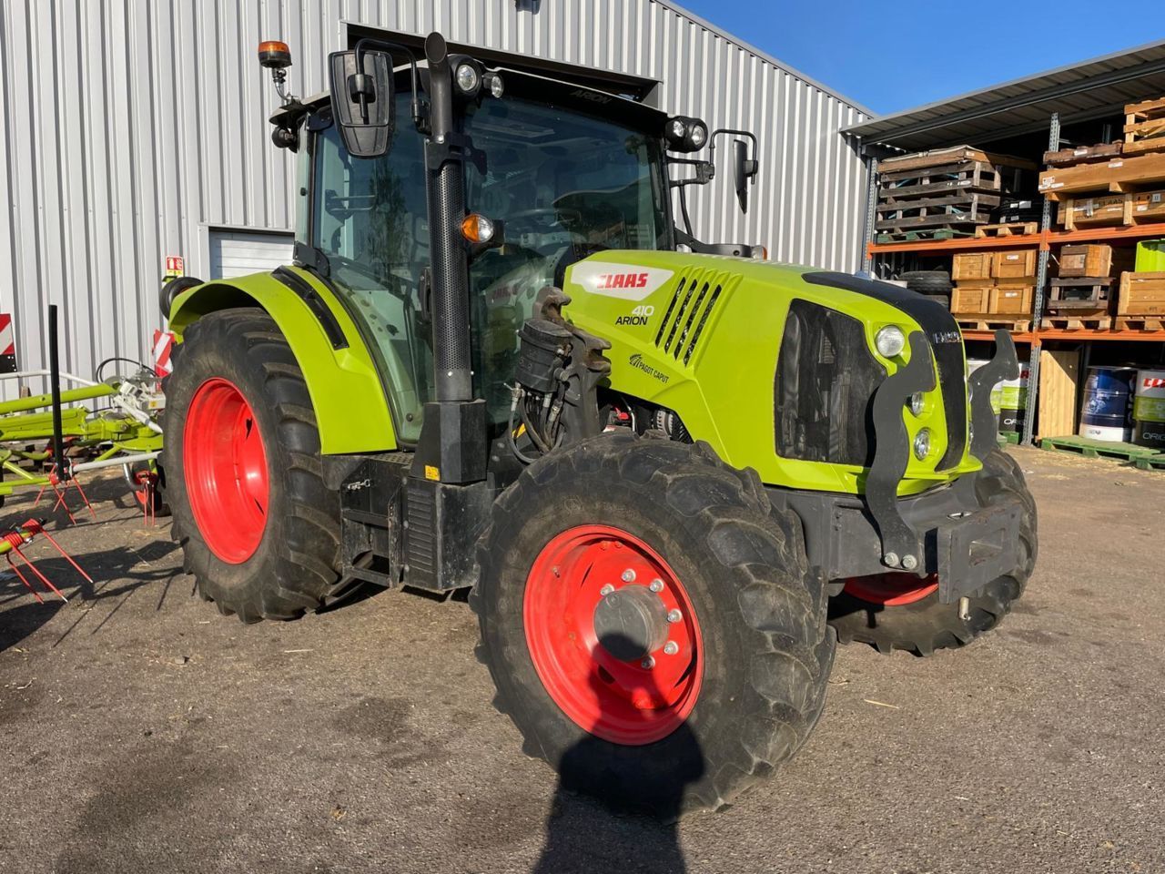 Claas Arion 410 Τρακτέρ 62.000 €